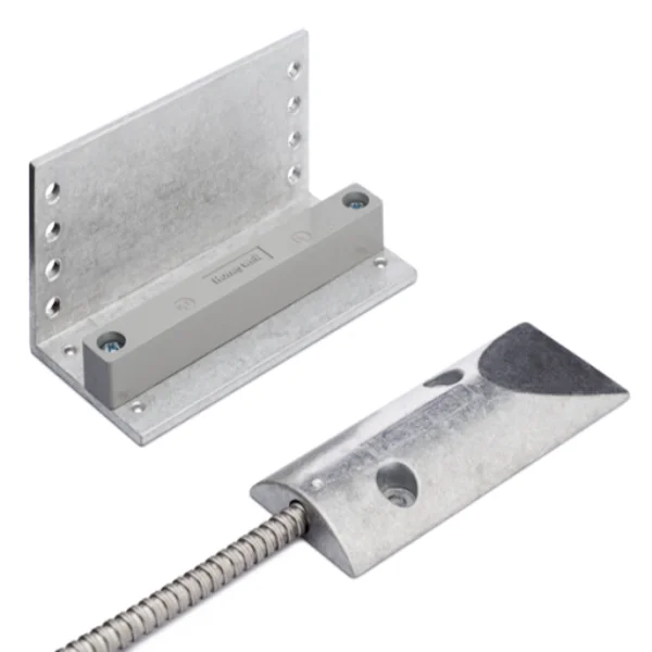 Sensor magnético metálico MS-424M para puerta enrollable tipo Lanfor en Ibarra e Imbabura