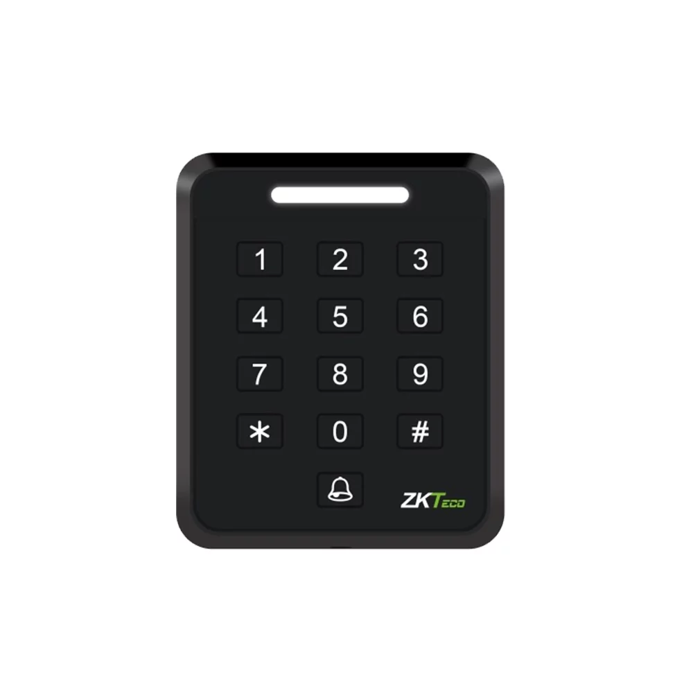 Control de acceso ZKTeco SA40B-E con tarjeta RFID y contraseña en Ibarra e Imbabura