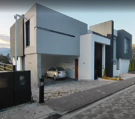 Proyecto de casa inteligente con domótica, cámaras, alarma, asistentes de voz y cableado estructurado realizado por Econettic en Cumbayá